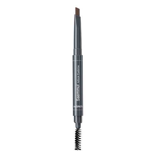 Карандаш для бровей The Saem Saemmul Artlook Eyebrow, 06 Ash Brown, 0,2 г