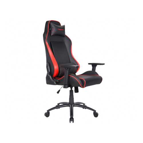 Игровое кресло TESORO Alphaeon S1 TS-F715-RD, красный/черный