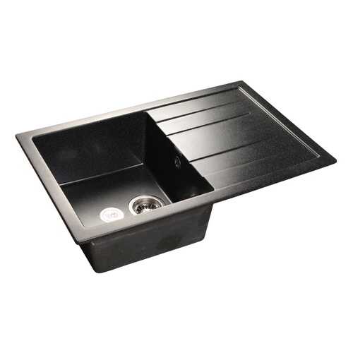 Мойка для кухни из мрамора GranFest Quadro GF-Q780L черный