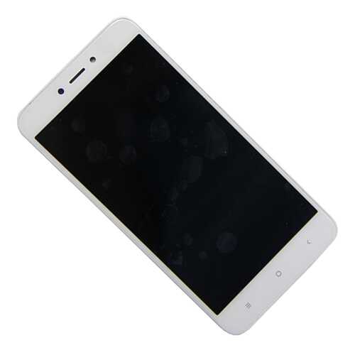 Дисплей для Xiaomi Redmi 4X модуль в сборе с тачскрином <белый>