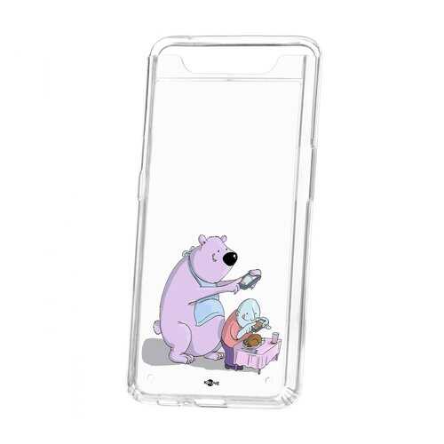 Чехол Samsung Galaxy A80 Kruche Print Foodstagramm