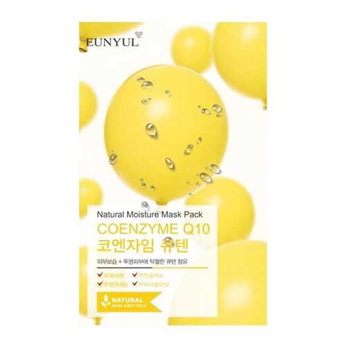 Маска для лица Eunyul Natural Moisture Mask Pack-Coenzyme Q10 22 мл