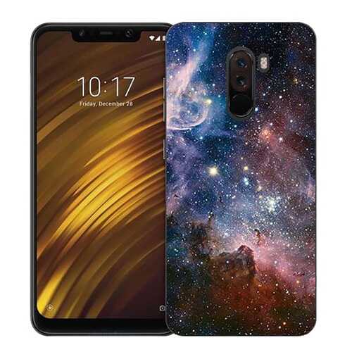 Чехол RE:PA для Xiaomi Pocophone F1 с принтом Космос