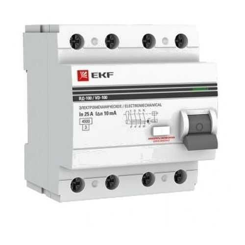 Устройство защитного отключения EKF elcb-4-63-100-e-a-pro