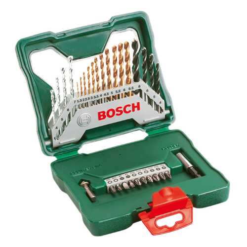 Наборы бит и сверл для дрелей, шуруповертов Bosch Titanium 30 2607019324