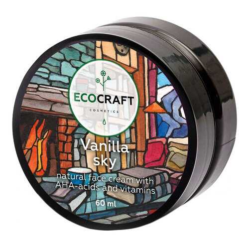 Крем для лица Ecocraft Vanilla Sky 60 мл