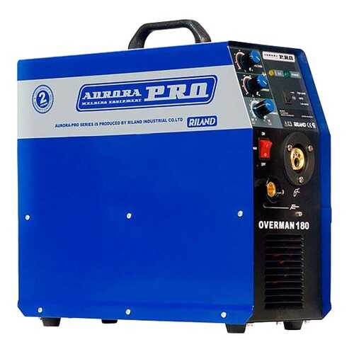 Сварочный полуавтомат инвертор Aurora PRO OVERMAN 180