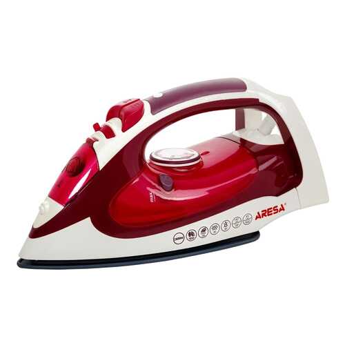 Утюг Aresa AR-3107 White/Red