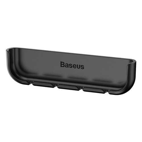 Держатель для проводов Baseus Cable Fixing Magic Tool Self-adhesive Black
