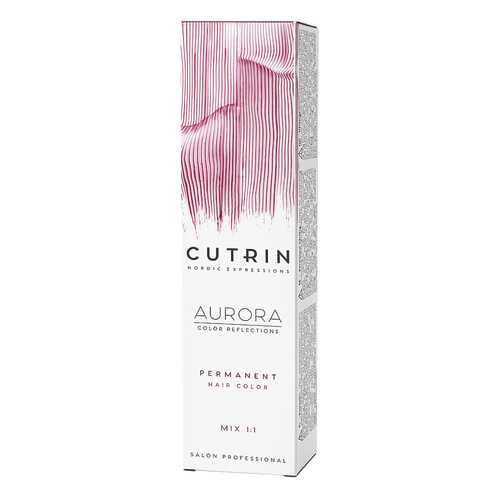 Краска для волос CUTRIN AURORA Permanent Hair Color 5.75 Мятный шоколад 60 мл