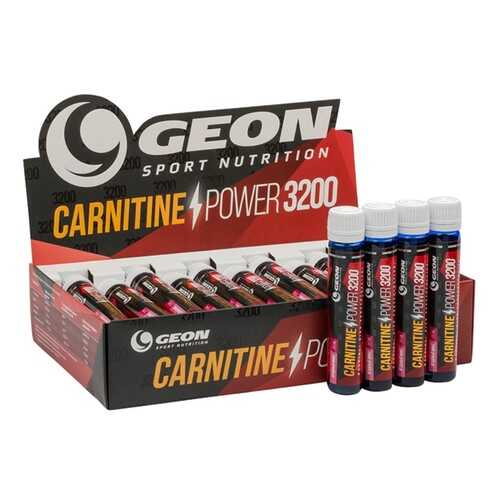 GEON Carnitine Power 3200, 20 амп, вкус: тархун