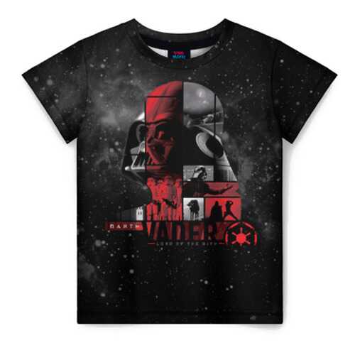 Детская футболка ВсеМайки 3D VADER, р. 128