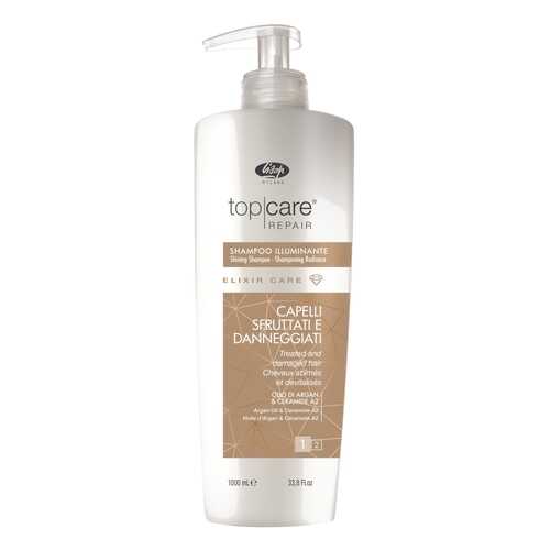Шампунь-эликсир для восстановления и блеска Lisap Milano Elixir Care Shampoo 1000 мл
