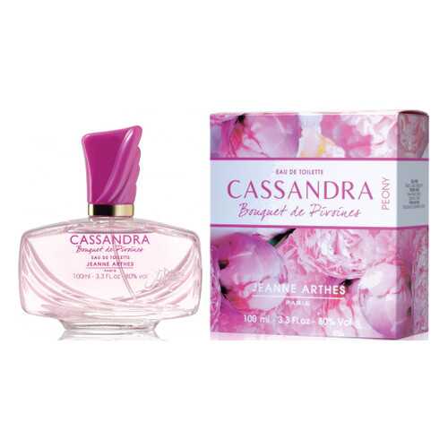 Туалетная вода Jeanne Arthes Cassandra Bouquet de Peonies 100 мл