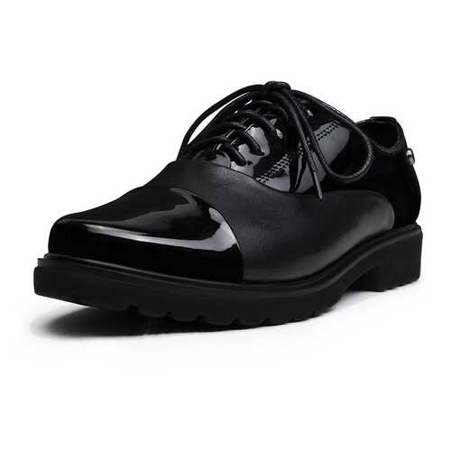 Полуботинки женские T.Taccardi K0525LC-3 черные 37 RU