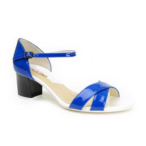 Босоножки женские Pollini PA16135C1KPB170A синие 37 RU