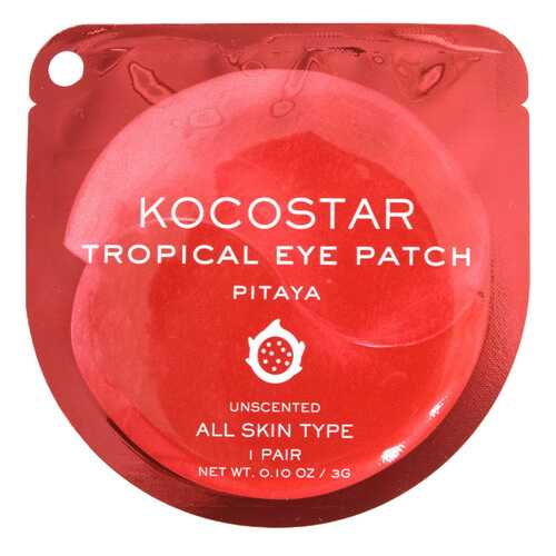Патчи для глаз Kocostar Tropical Eye Patch Pitaya 2 шт