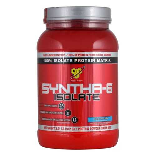 Протеин BSN Syntha-6 Isolate 912 г Vanilla Ice-Cream