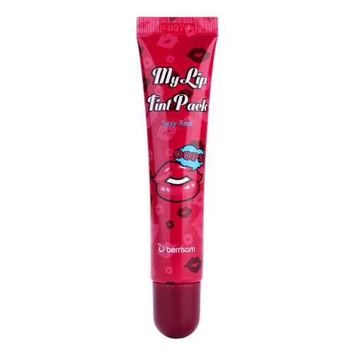 Помада Berrisom Oops! My Lip Tint Pack Sexy Red 15 г