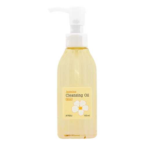 Масло гидрофильное для лица A'PIEU Jasmine Cleansing Oil (Moist) 150мл