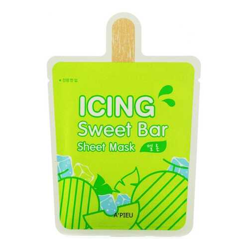 Маска для лица A'Pieu Icing Sweet Bar Sheet Mask Melon 21 г