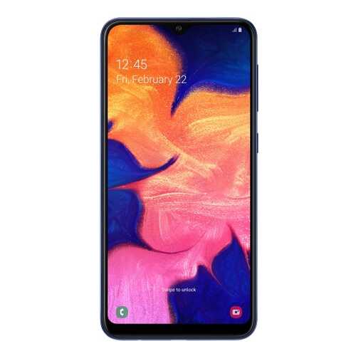 Смартфон Samsung Galaxy A10 (2019) 32Gb Blue (SM-A105F)