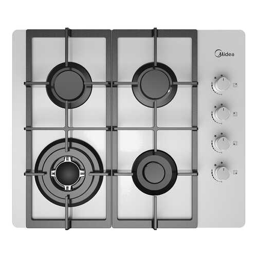 Встраиваемая варочная панель газовая Midea MI 925 0BX White