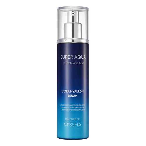 Сыворотка для лица MISSHA Super Aqua Ultra Hyalron Serum 50 мл