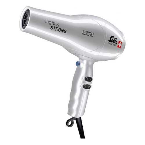 Фен Solis Light & Strong silver