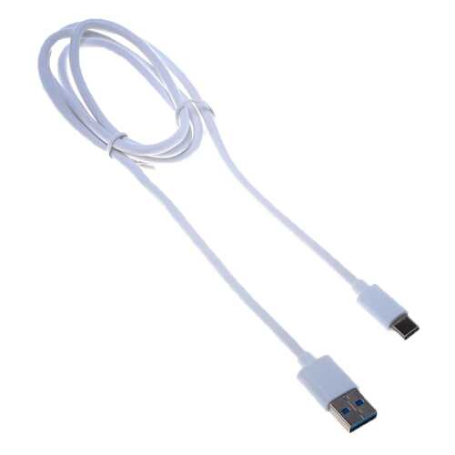 Кабель BURO BHP Type-C 1,8м White