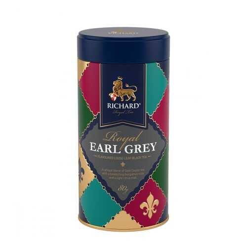 Чай Richard Royal Earl Grey черный листовой 80 г