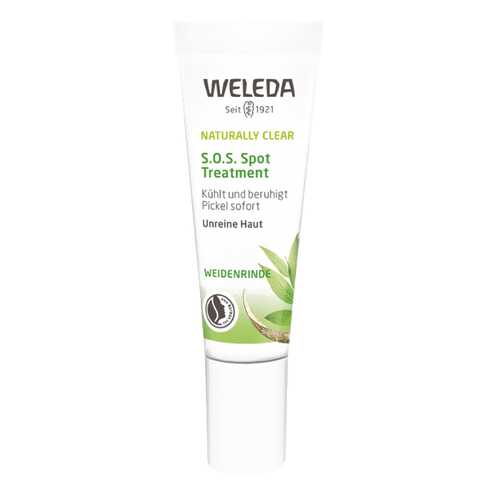 Гель для лица WELEDA Naturally Clear S.O.S. Spot Treatment