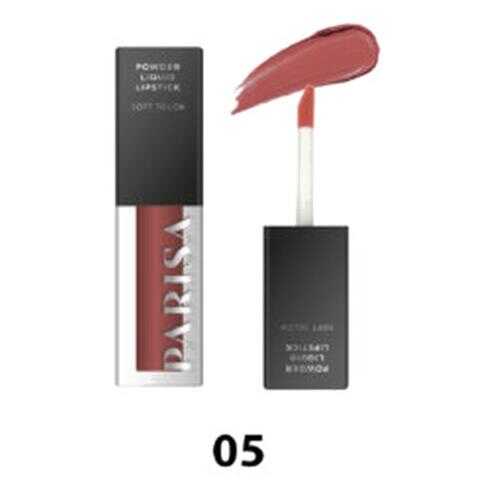 PARISA Cosmetics Жидкая помада для губ Soft Touch тон 05