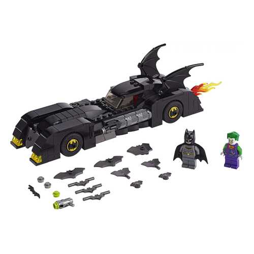 Конструктор LEGO Super Heroes Batmobile: Погоня за Джокером
