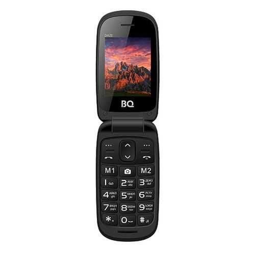 Мобильный телефон BQ 2437 Daze Black
