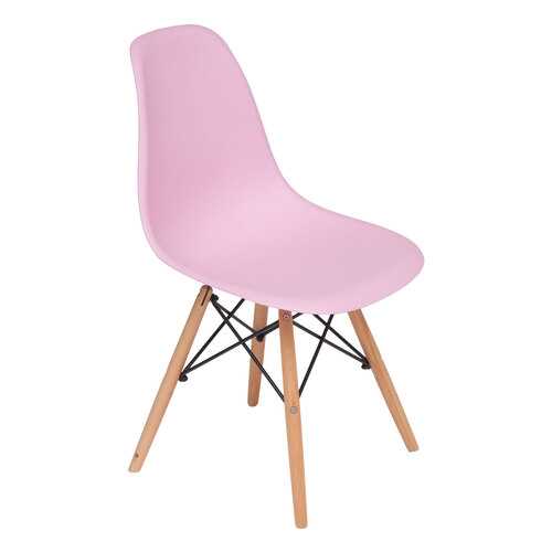 Стул Eames Wood CC Розовый