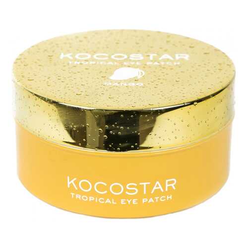 Патчи для глаз Kocostar Tropical Eye Patch Mango 60 шт