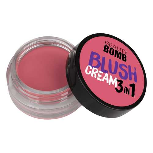 Кремовые румяна Beauty Bomb 3 in 1, тон 03