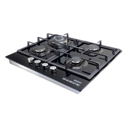 Встраиваемая варочная панель газовая Ginzzu HCG-469 Black
