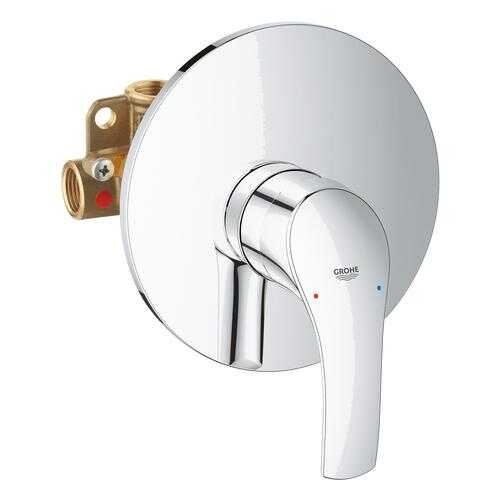 Смеситель для встраиваемой системы Grohe Eurosmart New 33556002 серебристый