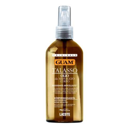Масло для тела GUAM Olio da Massaggio Corpo Talasso 200 мл
