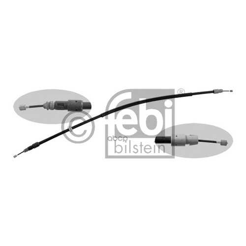Трос cтояночного тормоза febi 34908
