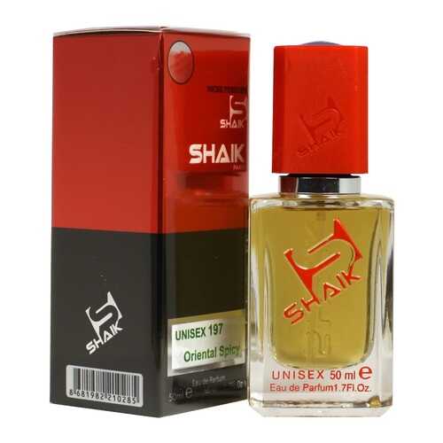 Парфюмерная вода Shaik Parfum №197 TOM FORD Tobacco Vanille
