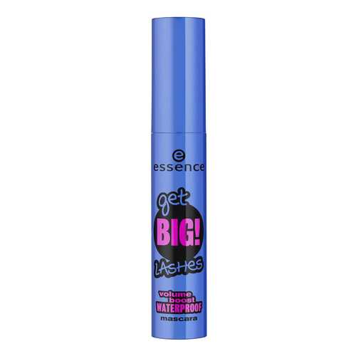 Тушь для ресниц essence Get BIG! Lashes Volume Boost Mascara Waterproof Black