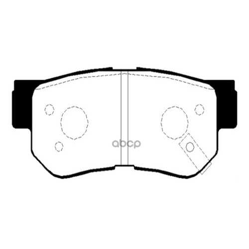Колодки Тормозные Ctr CKKH8