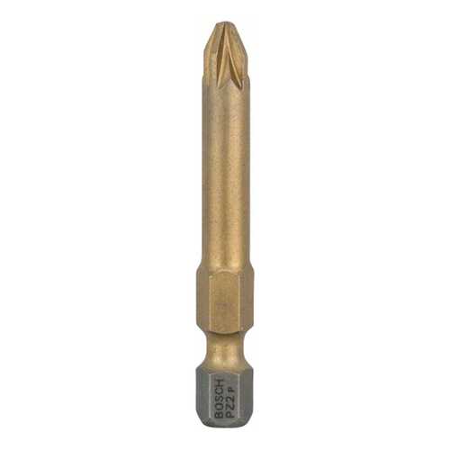 Набор бит Bosch 49мм PZ2 TIN 2607001599