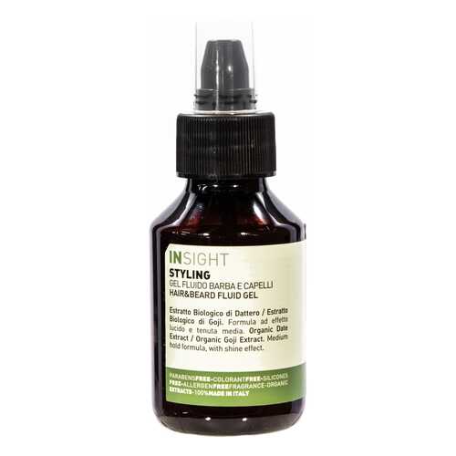 Гель-флюид для волос Insight Styling Hair Beard Fluid Gel 100 мл