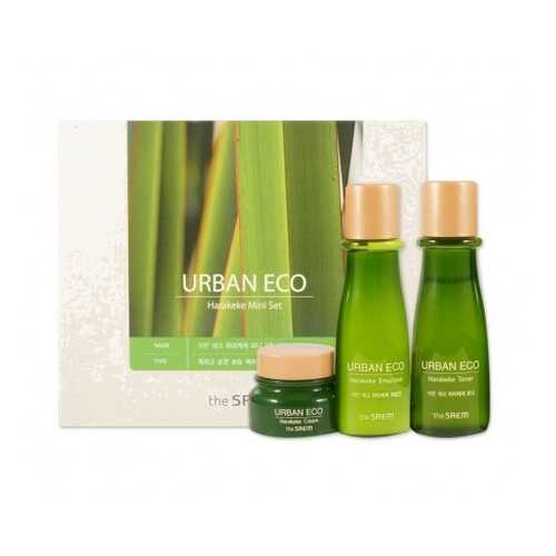 Набор уходовый The Saem Urban Eco Harakeke Mini 3 Set 31мл*2/8мл