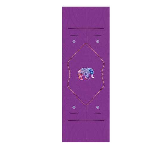 Коврик для йоги Atlanterra AT-YM-06 фиолетовый 2 мм