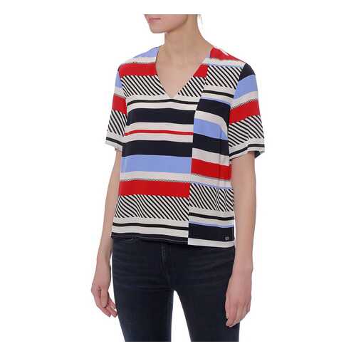 Блуза женская Tommy Hilfiger синия 4